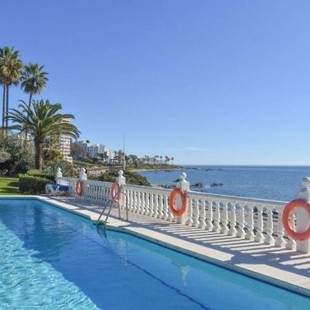 Apartamento En Urb Primera Linea De Playa Малага Экстерьер фото