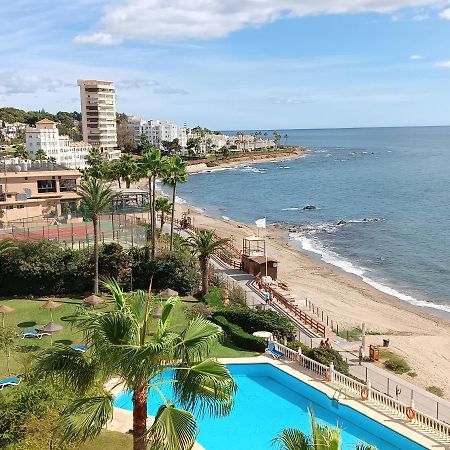 Apartamento En Urb Primera Linea De Playa Малага Экстерьер фото