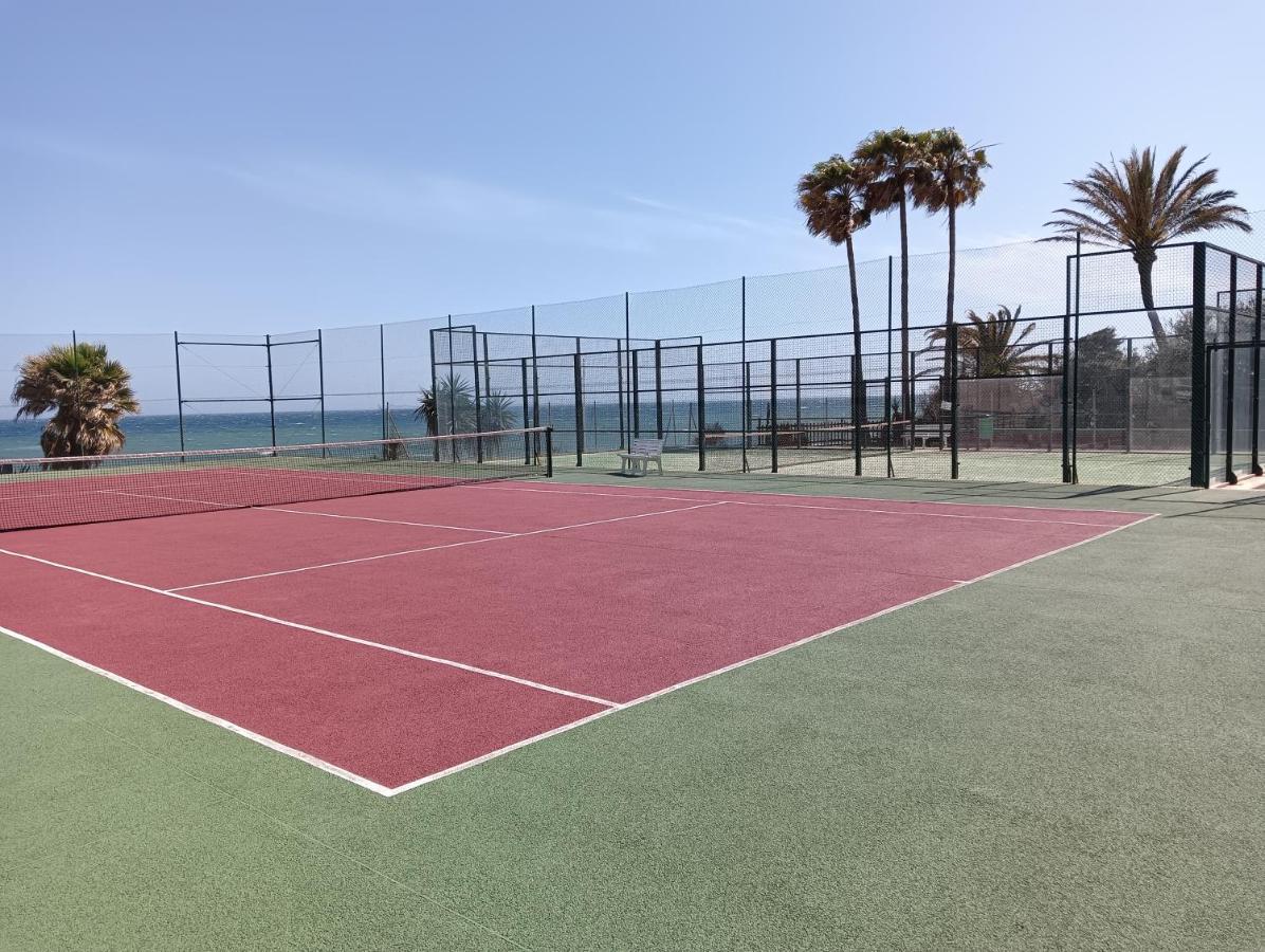 Apartamento En Urb Primera Linea De Playa Малага Экстерьер фото